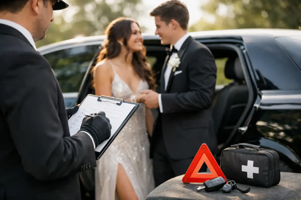 Prom Chauffeur Package Safety Checklist
