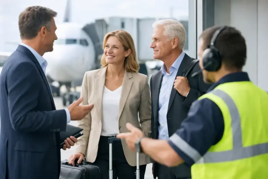 How to Coordinate Board Arrivals Without Delays