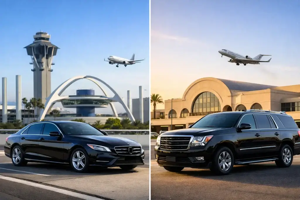 LAX vs SNA Airport Car Service: Which Fits?